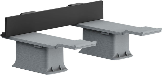 AXOR Universal Adapterset mattschwarz – Montage von Accessoires auf Reling