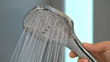 HANSGROHE Raindance Select E 120 3jet Handbrause mit Select-Taste und QuickClean in Chrom
