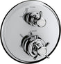 AXOR MONTREUX Unterputz-Thermostat mit Abstellventil, Chrom – 1 Verbraucher