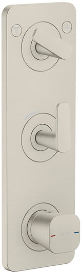 AXOR Citterio C Fertigmontageset Thermostatmodul Unterputz für 2 Verbraucher Chrom