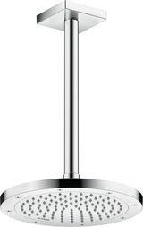AXOR Kopfbrause 245 1jet Chrom – Rain-Strahl, wand- oder Deckenmontage