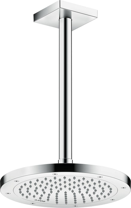 AXOR Kopfbrause 245 1jet EcoSmart Chrom – 245 mm Rain Strahl für Wand- und Deckenmontage