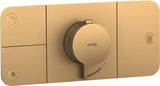 AXOR One Thermostatmodul für 3 Verbraucher – Chrom, Select-Tasten, Eco-Funktion