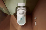 HANSGROHE XtraStoris Rock Toilettenbürstenhalter mit Papierhalter, befliesbare Tür, mattweiß