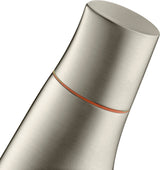 AXOR STARCK ORGANIC 2-Griff Waschtischmischer 80 DN 15 mit Zugstangen-Ablaufgarnitur chrom