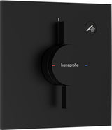 HANSGROHE DuoTurn E Unterputz-Mischer 1 Verbraucher chrom – Thermostatische Temperaturregelung