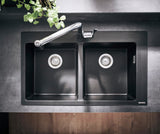 HANSGROHE Metris M71 Einhebel-Küchenmischer 320 mit sBox und Ausziehbrause, Chrom