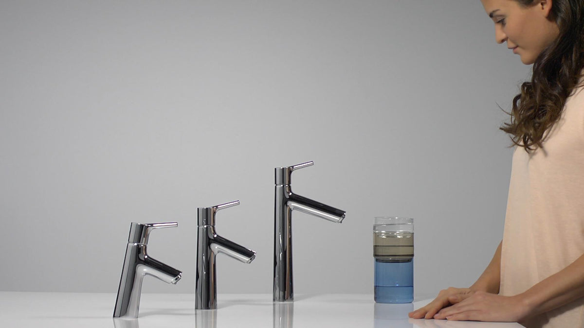 HANSGROHE Talis S Einhebel-Waschtischmischer 80 mit Ablaufgarnitur, chrom