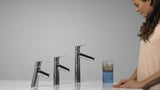 HANSGROHE Talis S Einhebel-Waschtischmischer 80 mit Ablaufgarnitur, chrom