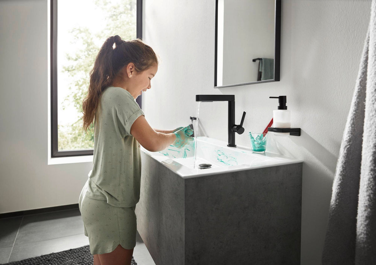 Hansgrohe AddStoris Doppelhaken Chrom – Wandmontage, verdeckte Befestigung, Metall