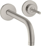 Edelstahl / stainless steel optic / gebürstet