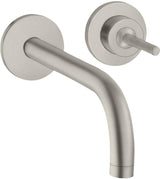 AXOR UNO² Waschtischmischer Unterputz 225 mm mit Rosetten, Chrom – Hansgrohe