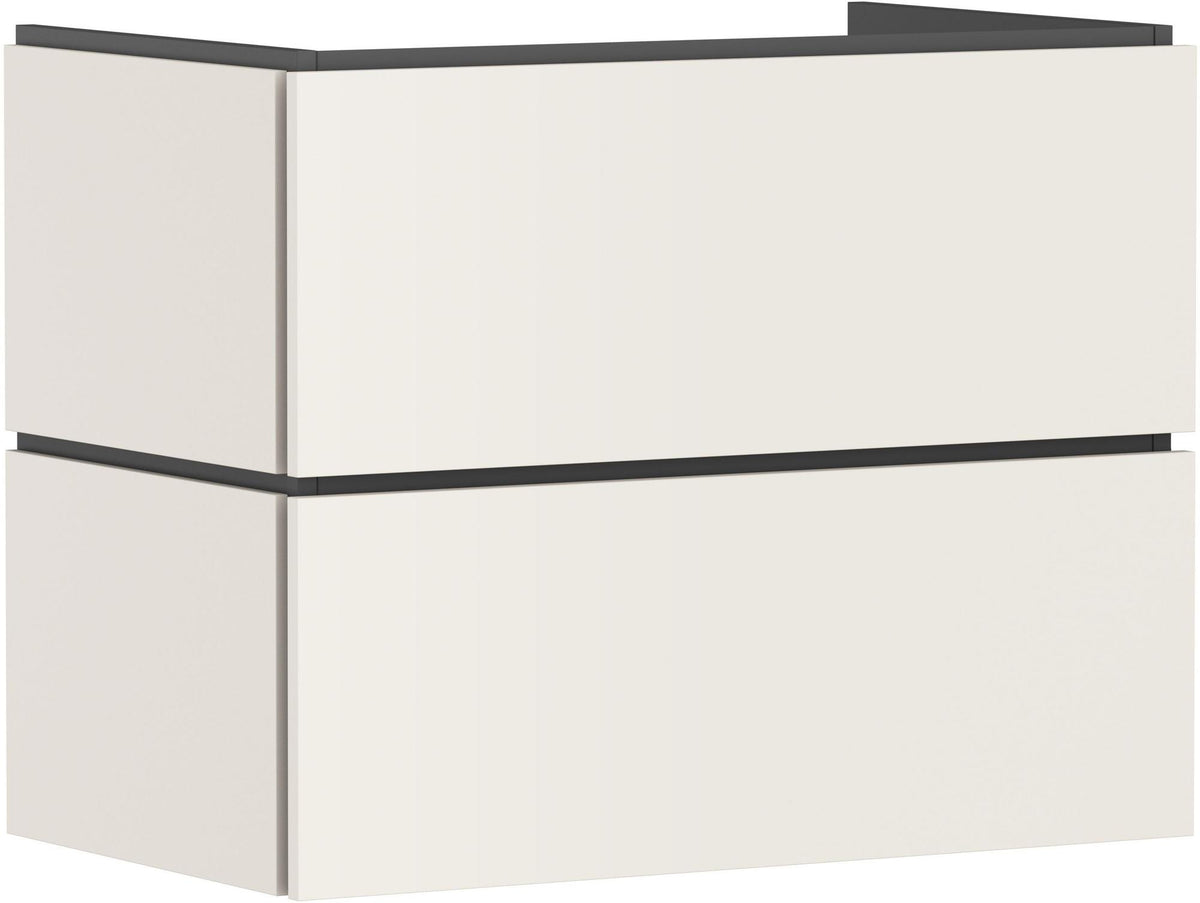 HANSGROHE Xilesa E Waschtischunterschrank 780 mm mit 2 Schubkästen und SoftClose
