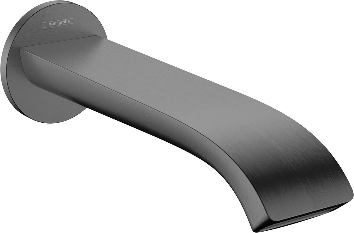 HANSGROHE VIVENIS Wanneneinlauf 202 mm Chrom – Wandmontage mit WaterfallStream