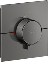 AXOR ShowerSelect ID HighFlow Thermostat Unterputz eckig chrom – präzise Temperatur- und Volumensteuerung