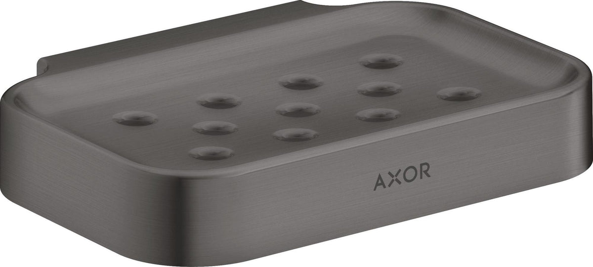 AXOR Universal Circular Seifenschale mattweiß – Wandmontage mit verdeckter Befestigung