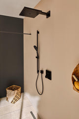 HANSGROHE Raindance Select E 120 3jet Handbrause mit Select-Taste und QuickClean in Chrom