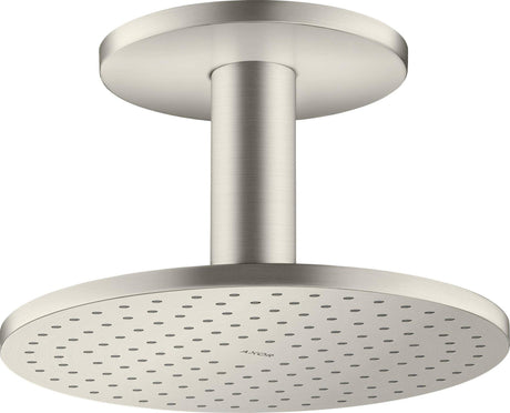 AXOR Kopfbrause 250 1jet PowderRain Deckenmontage Chrom von Hansgrohe