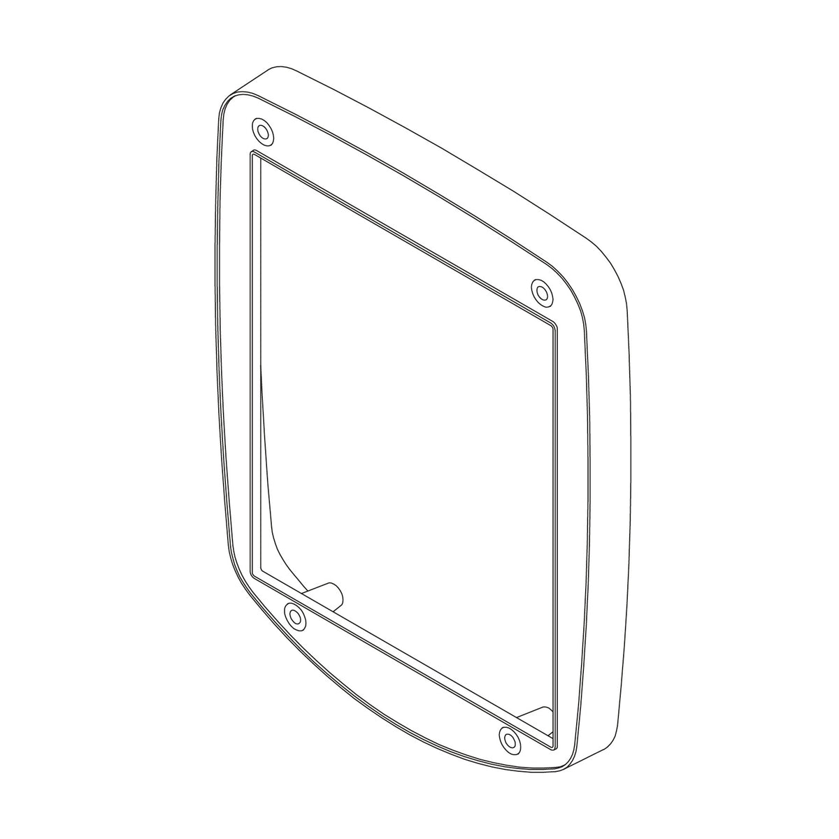 GFS Abstandhalter groß 18 mm für e-Cover Kunststoff – Passgenauer Abstandhalter