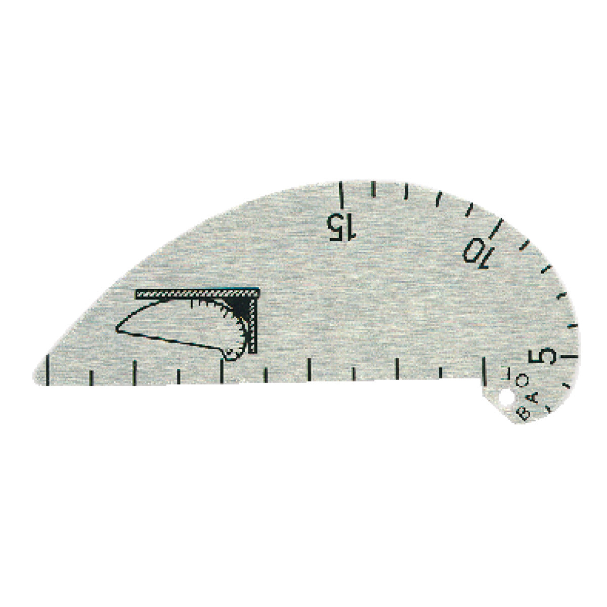 SCHWEISSKRAFT Schweißnahtlehre  SL 1 SM-1252201