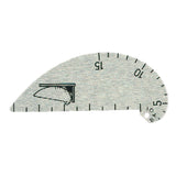 SCHWEISSKRAFT Schweißnahtlehre  SL 1 SM-1252201
