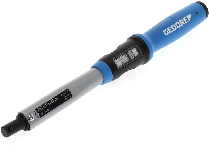 GEDORE Drehmomentschlüssel TORCOFIX Z 20-100 Nm mit 16 mm Zapfenaufnahme