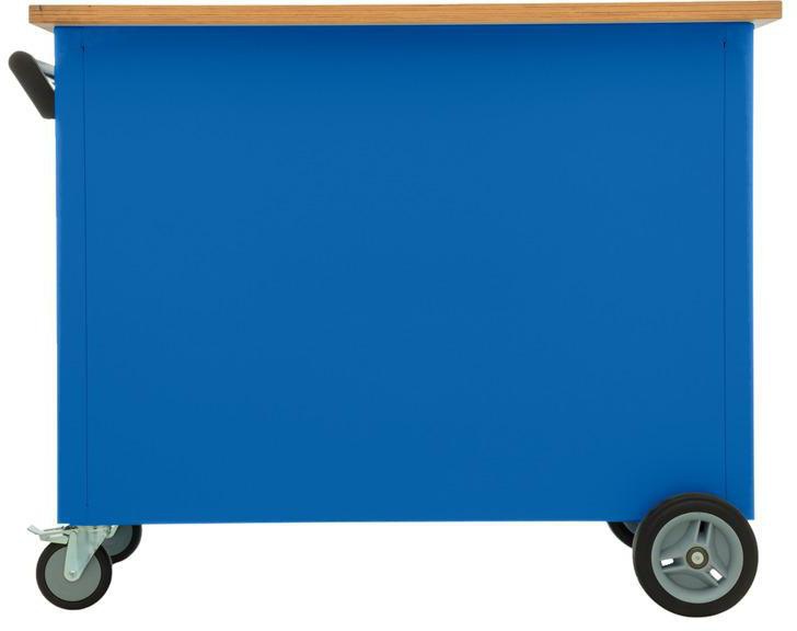 GEDORE Rollwerkbank 1507 XL mit 6 Schubladen, 308-tlg. Werkzeug und 1000 kg Tragkraft