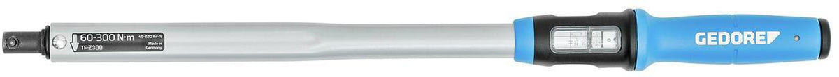 GEDORE Drehmomentschlüssel TORCOFIX Z 20-100 Nm mit 16 mm Zapfenaufnahme