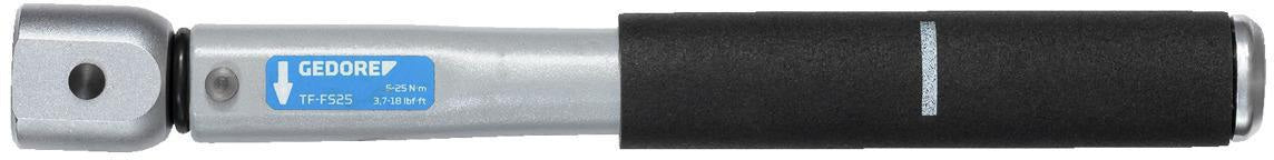 GEDORE TORCOFIX FS Drehmomentschlüssel 5-25 Nm, 9x12 mm, Festeinstellung
