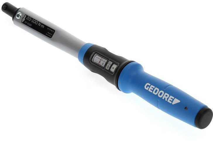 GEDORE Drehmomentschlüssel TORCOFIX Z 20-100 Nm mit 16 mm Zapfenaufnahme