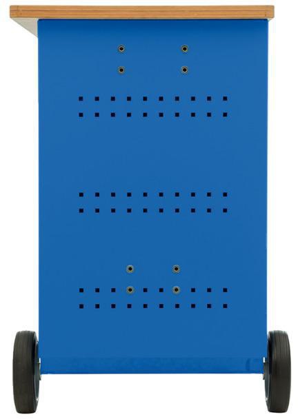 GEDORE Rollwerkbank 1507 XL mit 6 Schubladen, 308-tlg. Werkzeug und 1000 kg Tragkraft