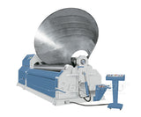BERNARDO Hydraulische 4-Walzen-Rundbiegemaschinen – Modell AHS 4100 - 8,0