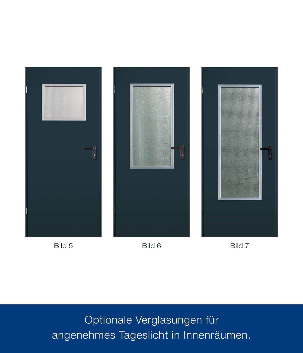 HÖRMANN ZK Mehrzwecktür Stahlblech 875x2000 mm DIN links RAL9010