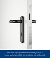 HÖRMANN ZK Mehrzwecktür Stahlblech 875x2000 mm DIN links RAL9010