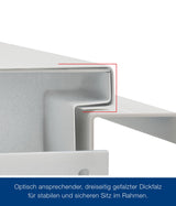 HÖRMANN ZK Mehrzwecktür Stahlblech 875x2000 mm DIN links RAL9010