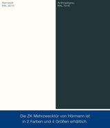 HÖRMANN ZK Mehrzwecktür Stahlblech 875x2000 mm DIN links RAL9010