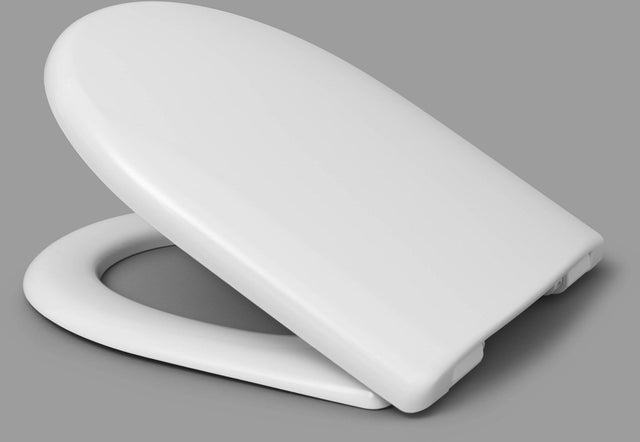 HAMBERGER HARO WC-Sitz Move weiß mit Edelstahl-Steckscharnier C0102G