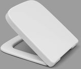 HAMBERGER HARO WC-Sitz Makira SoftClose weiß mit Edelstahl-Steckscharnier