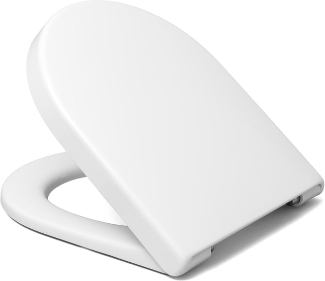 HAMBERGER SoftClose WC-Sitz C1102D D-Form mit Absenkautomatik und Diebstahlsicherung