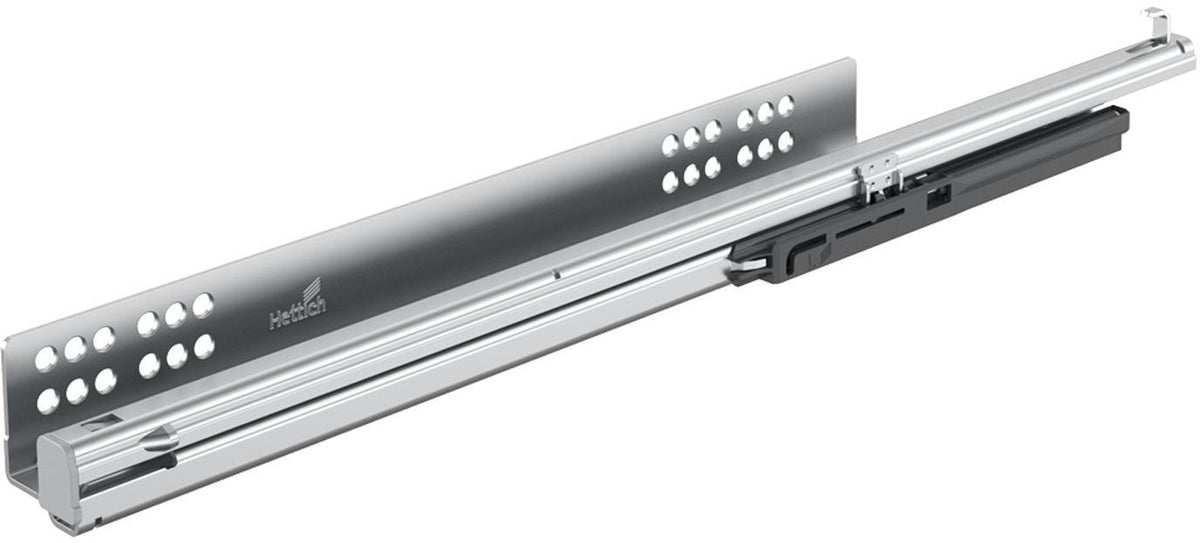 HETTICH Quadro V6 Vollauszug mit Silent System, 320 mm, Stahl verzinkt, 25 kg