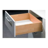 HETTICH Quadro V6 Vollauszug mit Silent System, 320 mm, Stahl verzinkt, 25 kg