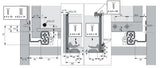 HETTICH Quadro V6 Vollauszug mit Silent System, 320 mm, Stahl verzinkt, 25 kg