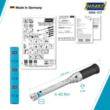 HAZET Drehmomentschlüssel 6280-1CT 2-10 Nm mit 9x12 mm Einsteckaufnahme