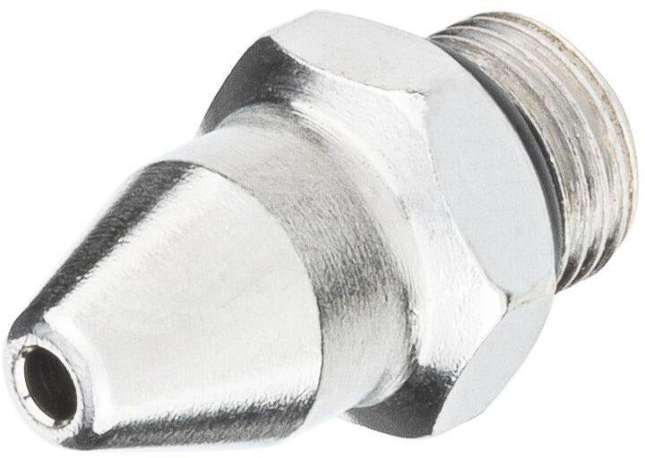 HAZET Druckluftausblaspistole 9040-4 mit Kupplungsstecker DN 7,2 – Druckregulator & Kratzschutz