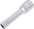 HAZET Steckschlüsseleinsatz 900TZ10 1/2 Zoll SW 10 mm Länge 85 mm – 12-kant CV-Stahl verchromt