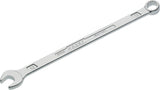 HAZET Ringmaulschlüssel 600 LG SW 10 mm – extra lang, CV-Stahl, verchromt