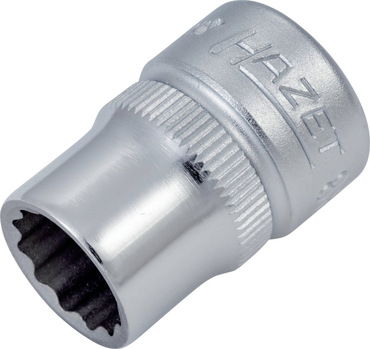 HAZET Steckschlüsseleinsatz 880Z 3/8 Zoll 12-kant SW 10 mm – CV-Stahl, verchromt