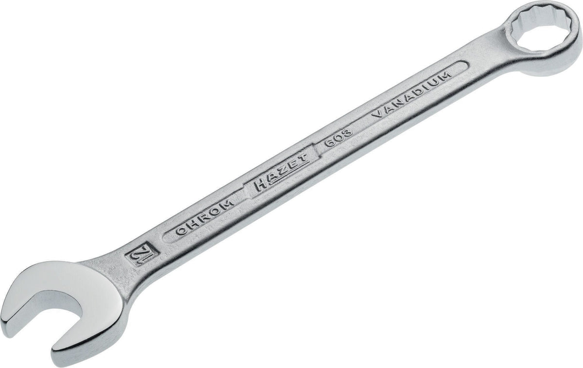 HAZET Ringmaulschlüssel 603 SW 10 mm, Form B, CV-Stahl, DIN 3113 – Länge 137 mm