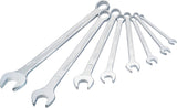HAZET Ringmaulschlüsselsatz 600LG/10, 10-teilig, SW 10-19 mm, extra lang, CV-Stahl, verchromt