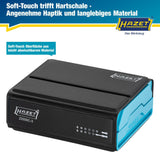HAZET Bitsortiment SmartCase 2200SC-3 96-teilig mit Farbcode für Schlitz, PH, PZ, TX und Innen-6Kt.